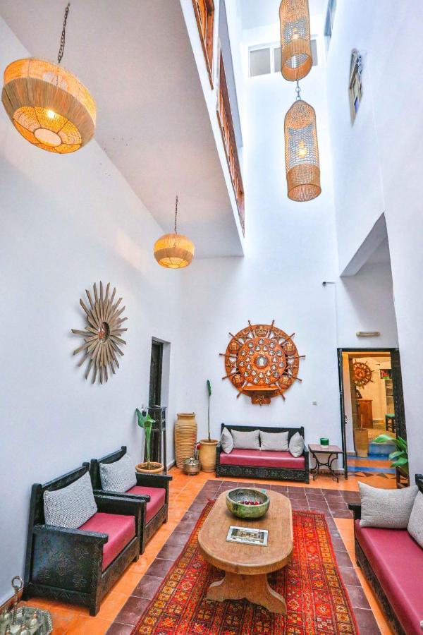 Luxury Riad Mounia Essaouira Exterior photo